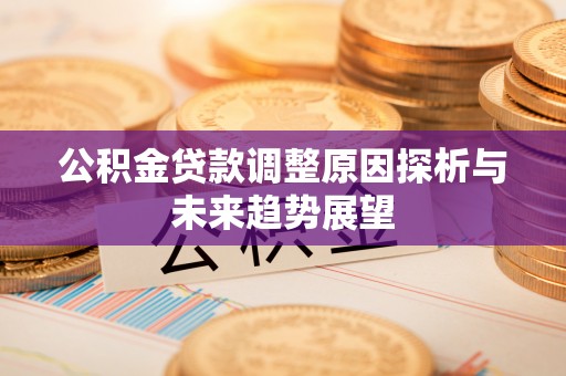 固始公积金贷款调整原因探析与未来趋势展望
