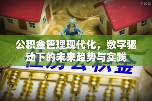 固始公积金管理现代化，数字驱动下的未来趋势与实践