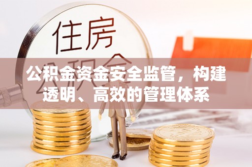 固始公积金资金安全监管，构建透明、高效的管理体系