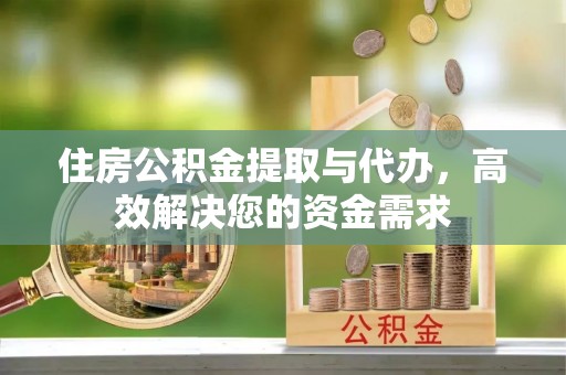 固始住房公积金提取与代办，高效解决您的资金需求