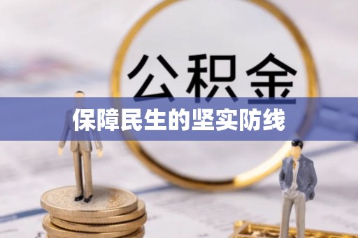 固始保障民生的坚实防线