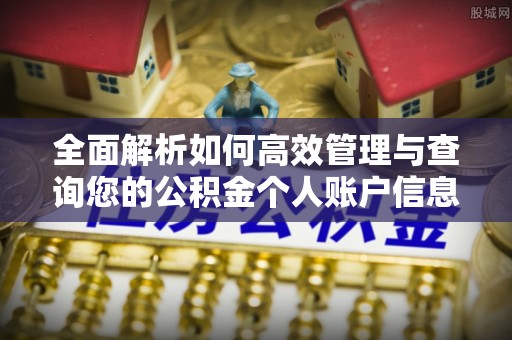 固始全面解析如何高效管理与查询您的公积金个人账户信息