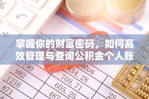 固始掌握你的财富密码，如何高效管理与查询公积金个人账户信息