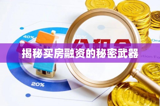 固始揭秘买房融资的秘密武器