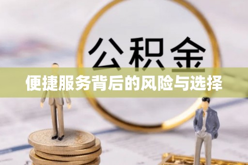 固始便捷服务背后的风险与选择